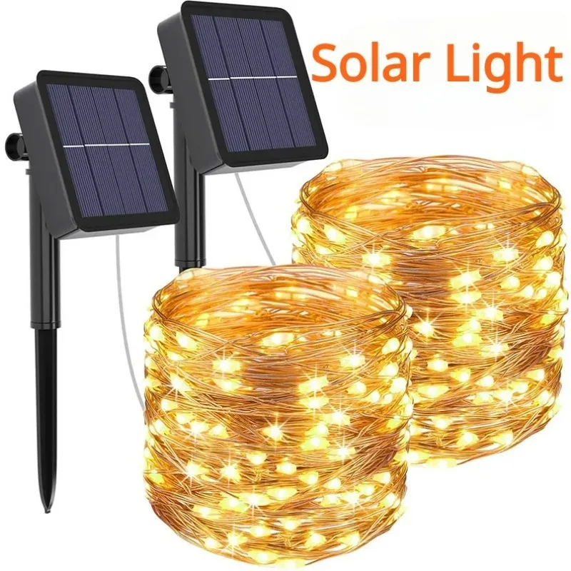 Outdoor Solar Lights, LED String Lights, Copper Wire Flashing Lights, Decorating Bedrooms, Outdoor Gardens, Christmas, Halloween
Outdoor Solar Lights, LED String Lights, Copper Wire Flashing Lights, Decorating Bedrooms, Outdoor Gardens, Christmas, Halloween
