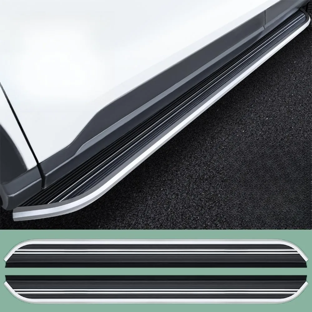 

2 шт. для 2021-2023 2024 Toyota Sienna XL40 фиксированные боковые подножки Nerf, педаль