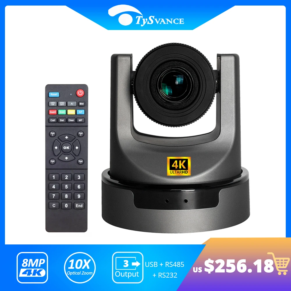 HD 4K 8MP 4MP 10X оптический зум USB PTZ видео профессиональная IP живая потоковая камера для вещания решение для видеоконференции
HD 4K 8MP 4MP 10X оптический зум USB PTZ видео профессиональная IP живая потоковая камера для вещания решение для видеоконференции