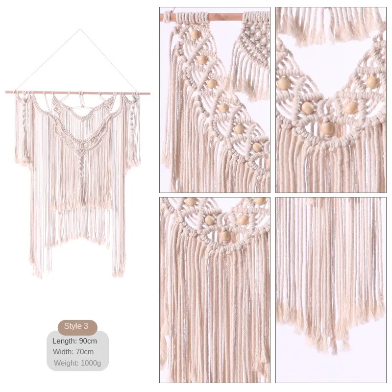 Nordic Boho Cotton Rope Long Tassel Wall Tapestry 3 S4ea26f4f4d524decbdcaa7e0ae1b4b866