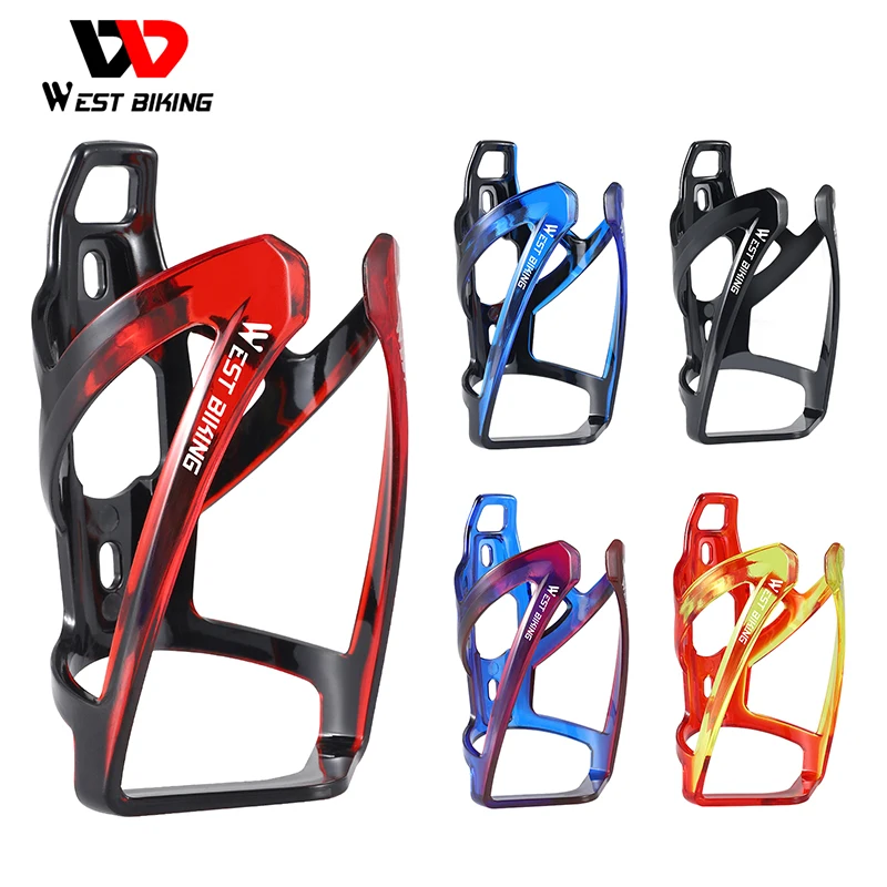 WEST Biking Bike Bottle Cages MTB Road Bicycle Water Bottle Holder Colorful Lightweight Cycling Bottle Bracket Bicycle Accessory
WEST Biking Bike Bottle Cages MTB Road Bicycle Water Bottle Holder Colorful Lightweight Cycling Bottle Bracket Bicycle Accessory
