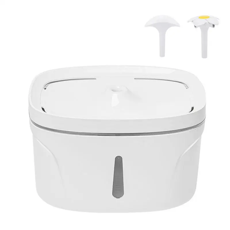Pet Fountain Cat Water Fountain 84oz/2.5L LED Automatic Dog Fountain Drinking Water Dispenser Ultra Silent Pet Drinking Fountain
Pet Fountain Cat Water Fountain 84oz/2.5L LED Automatic Dog Fountain Drinking Water Dispenser Ultra Silent Pet Drinking Fountain
