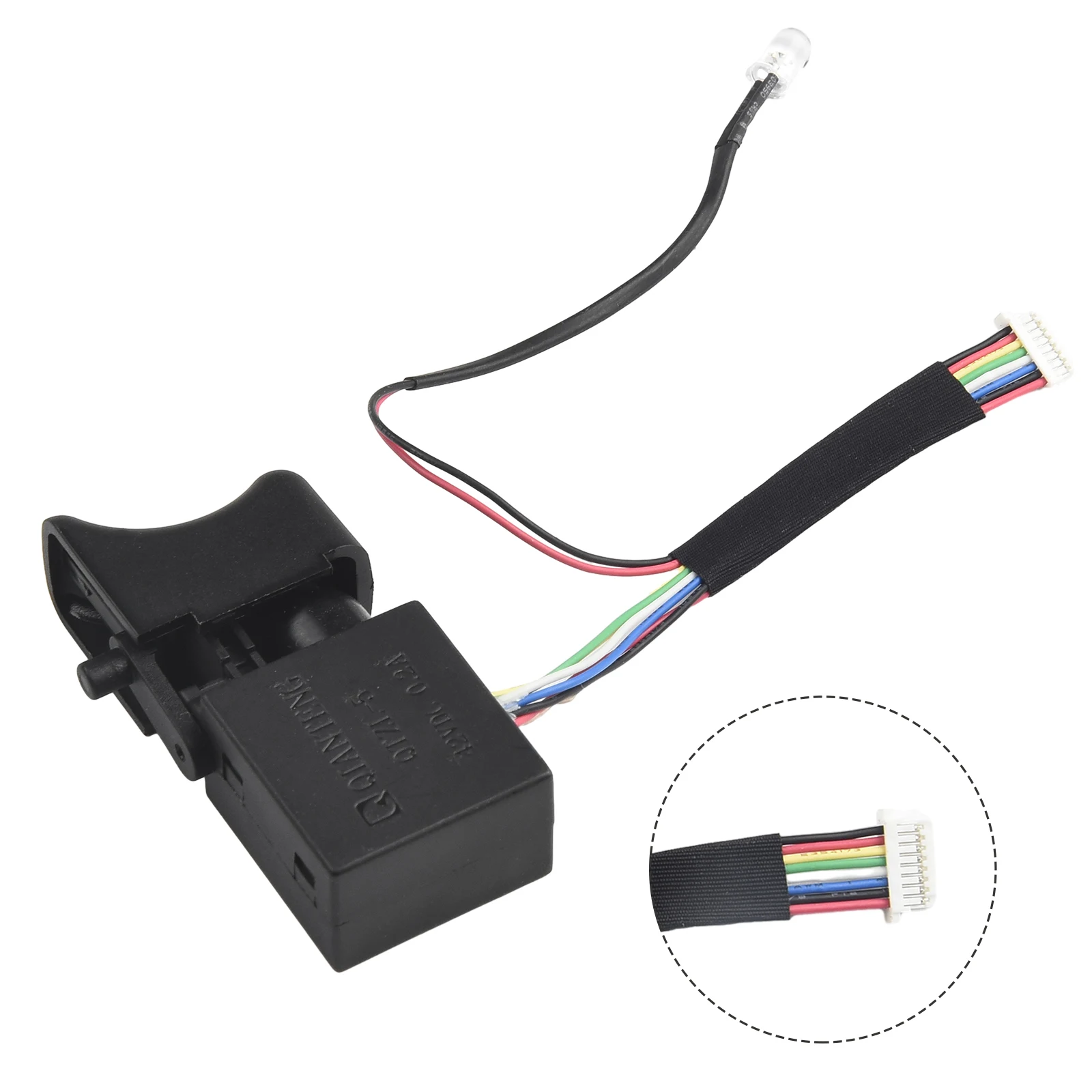 Parts Control Board Switch Replacement Switch 18V For 2106/161/169 For Angle Grinder Wrench 5.2*6.2CM Brushless
Parts Control Board Switch Replacement Switch 18V For 2106/161/169 For Angle Grinder Wrench 5.2*6.2CM Brushless