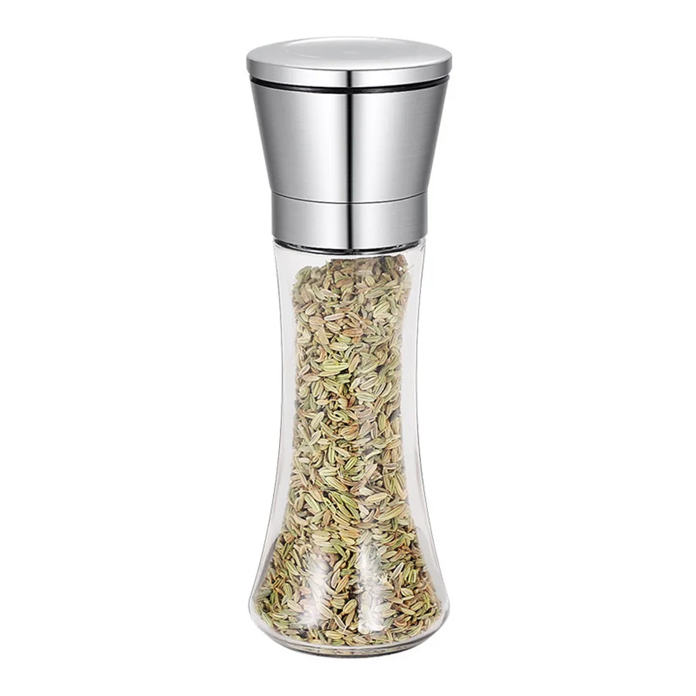 Stainless Steel Black Pepper Grinder Household And Manual Operation Comfortable Thickened Core Safety And Hygiene Practical
Stainless Steel Black Pepper Grinder Household And Manual Operation Comfortable Thickened Core Safety And Hygiene Practical