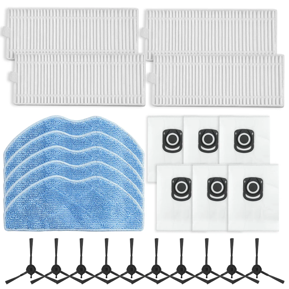Main Side Brush Filter Mop Dust Bag For Cecotec Tefals For X-Plorer Serie 75 S+ RG8597W Home Mop Cloth Spare Part Accessories
Main Side Brush Filter Mop Dust Bag For Cecotec Tefals For X-Plorer Serie 75 S+ RG8597W Home Mop Cloth Spare Part Accessories