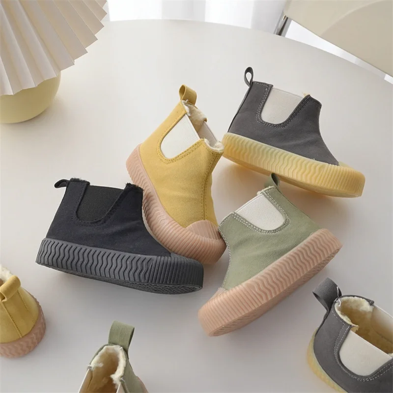 Детские ботинки для девочек, модные ботинки средней длины карамельных цветов, с мягкой подошвой, с хлопковой подкладкой, размеры 21-32
Детские ботинки для девочек, модные ботинки средней длины карамельных цветов, с мягкой подошвой, с хлопковой подкладкой, размеры 21-32