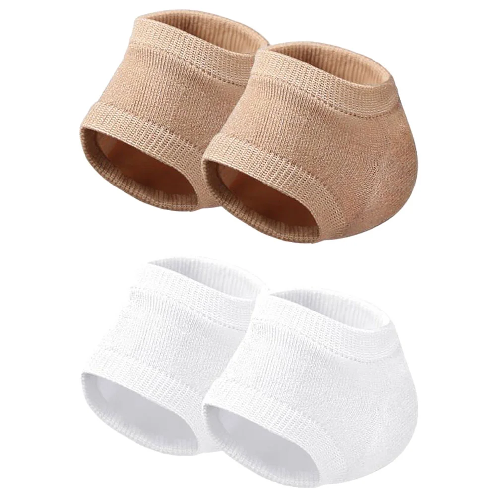 2 Pairs Heel Protector Womens Socks Elastic Cover Moisturizing Toe for Comfortable Sleeves Polyester Gel Breathable Toeless and
2 Pairs Heel Protector Womens Socks Elastic Cover Moisturizing Toe for Comfortable Sleeves Polyester Gel Breathable Toeless and