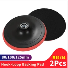 2pcs Sanding Disc Backing Pad 3/4/5" 80/100/125mm Sandpaper Self-adhesive Hook-Loop Backed Plate Abrasive disks for sanders
2pcs Sanding Disc Backing Pad 3/4/5" 80/100/125mm Sandpaper Self-adhesive Hook-Loop Backed Plate Abrasive disks for sanders