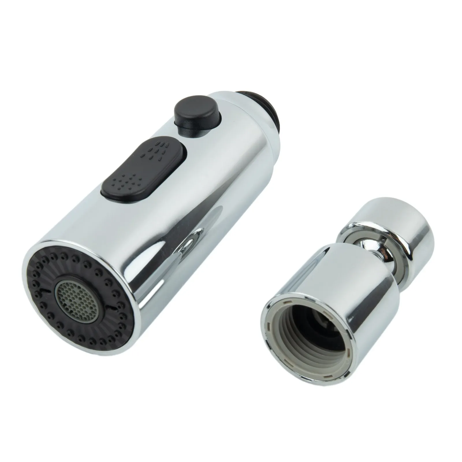 Housewear Faucet Extender Brass Electroplating Thickening Hot Sale Silver Universal 22mm High Quality Material
Housewear Faucet Extender Brass Electroplating Thickening Hot Sale Silver Universal 22mm High Quality Material