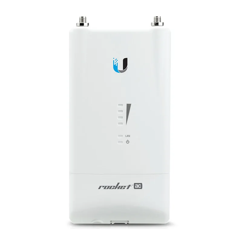 UBIQUITI R5AC-LITE UISP airMAX Rocket AC Lite 5 GHz BaseStation Wireless Network Bridge 8.5W 1x10/100/1000 Mbps Outdoor AP
UBIQUITI R5AC-LITE UISP airMAX Rocket AC Lite 5 GHz BaseStation Wireless Network Bridge 8.5W 1x10/100/1000 Mbps Outdoor AP