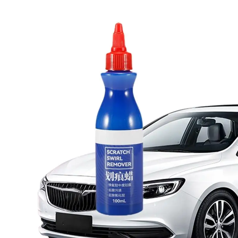 

Vehicle Exterior Paint Wax Car Scratch Swirl Remover Polishing Wax Rubbing Compound Scratches Repair Agent Novelty auto supplies