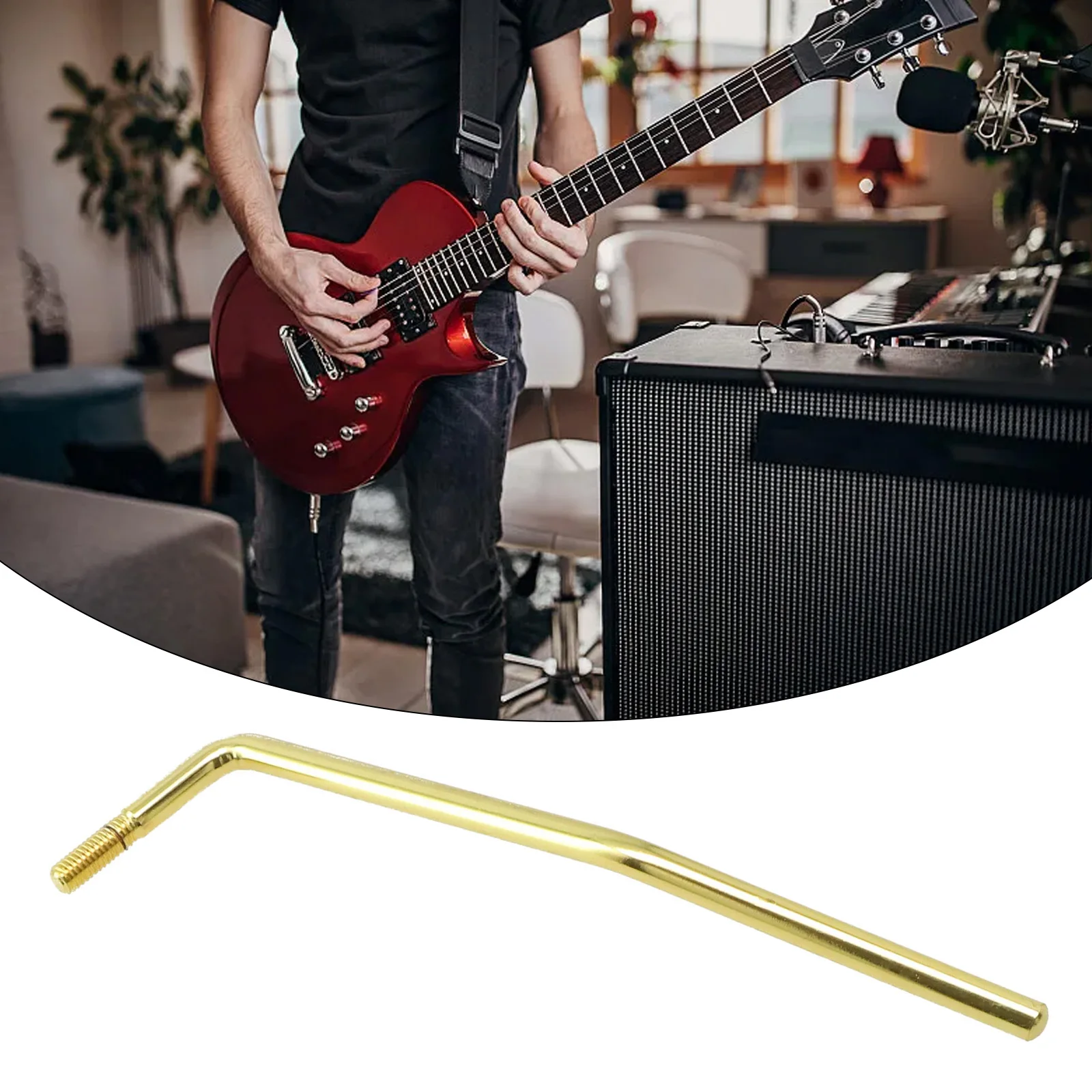 Whammy Bar Guitar Tremolo Bar Bridge System Can Choose Easy To Install Gold Silver Single Shaking Single Tremolo Durable
Whammy Bar Guitar Tremolo Bar Bridge System Can Choose Easy To Install Gold Silver Single Shaking Single Tremolo Durable