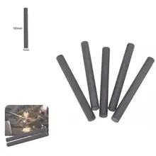 Accessories Graphite Welding Rod Welding Materials Dedicated Graphite Electrode Rod Graphite Rod Graphite Rod 5Pcs
Accessories Graphite Welding Rod Welding Materials Dedicated Graphite Electrode Rod Graphite Rod Graphite Rod 5Pcs