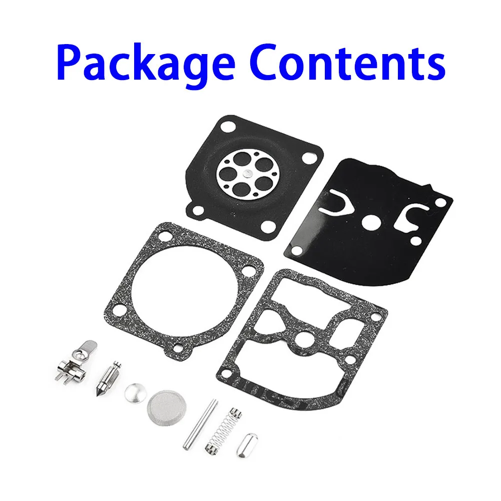 11 PCS/SET Carburetor Gasket Diaphragm Rebuild Kit Fit For RB-105 C1Q-S For Stihl MS210/MS230/MS250 Serires Carb Chainsaw Repair
11 PCS/SET Carburetor Gasket Diaphragm Rebuild Kit Fit For RB-105 C1Q-S For Stihl MS210/MS230/MS250 Serires Carb Chainsaw Repair