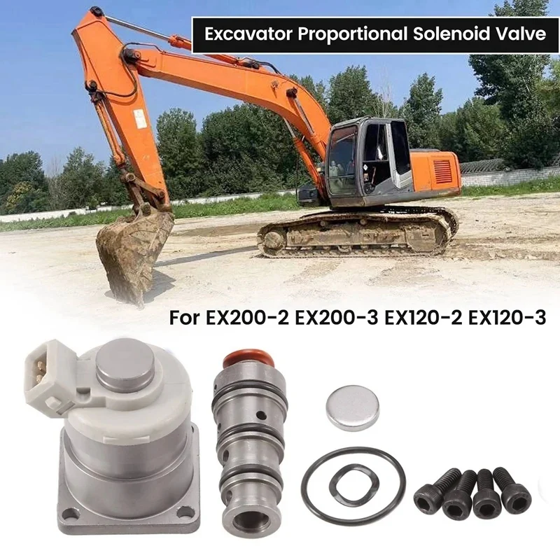 

9218367 4288337 Excavator Proportional Solenoid Valve For Hitachi EX200-2 EX200-3 EX120-2 EX120-3 Diesel Engine Parts