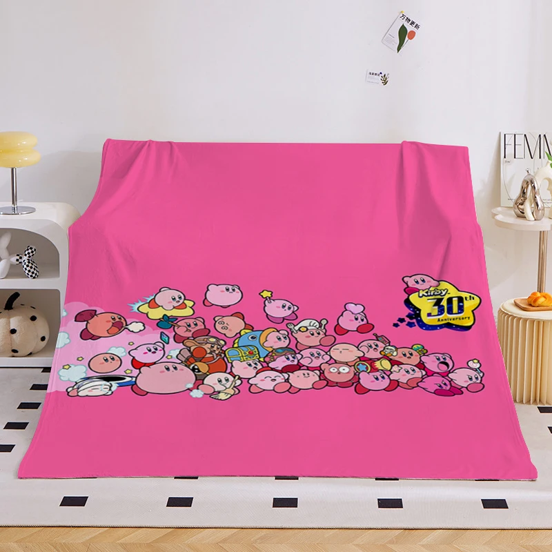 Lovely Blanket Sofa Winter King Size B-Kirbys Warm Bed Fleece Camping Custom Nap Fluffy Soft Blankets Microfiber Bedding
Lovely Blanket Sofa Winter King Size B-Kirbys Warm Bed Fleece Camping Custom Nap Fluffy Soft Blankets Microfiber Bedding
