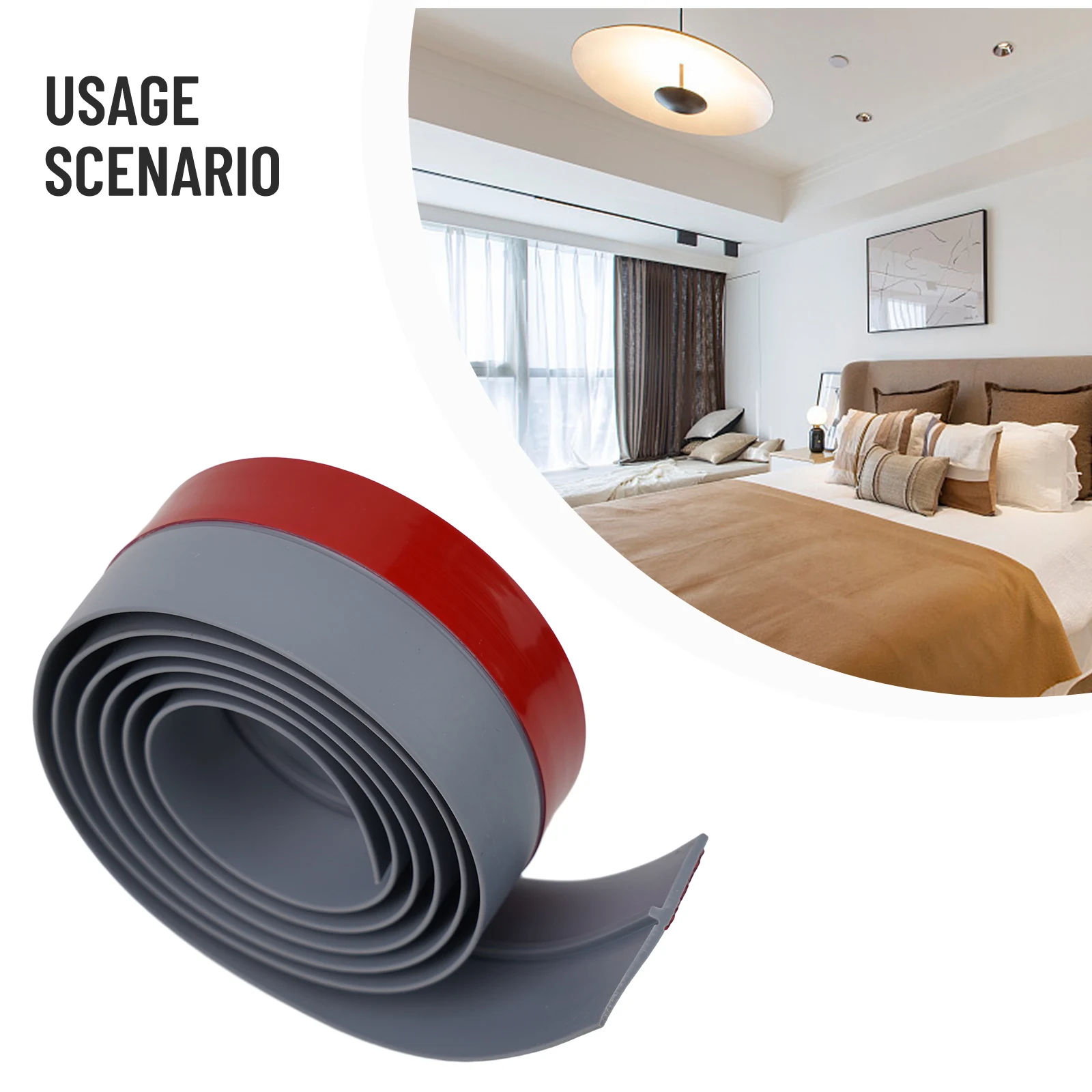 Self Adhesive PVC Flat Floor Transition Strip Door Divider Strip Door Threshold Gaps Door Bottom Sealing Strip Carpet Edge Strip
Self Adhesive PVC Flat Floor Transition Strip Door Divider Strip Door Threshold Gaps Door Bottom Sealing Strip Carpet Edge Strip