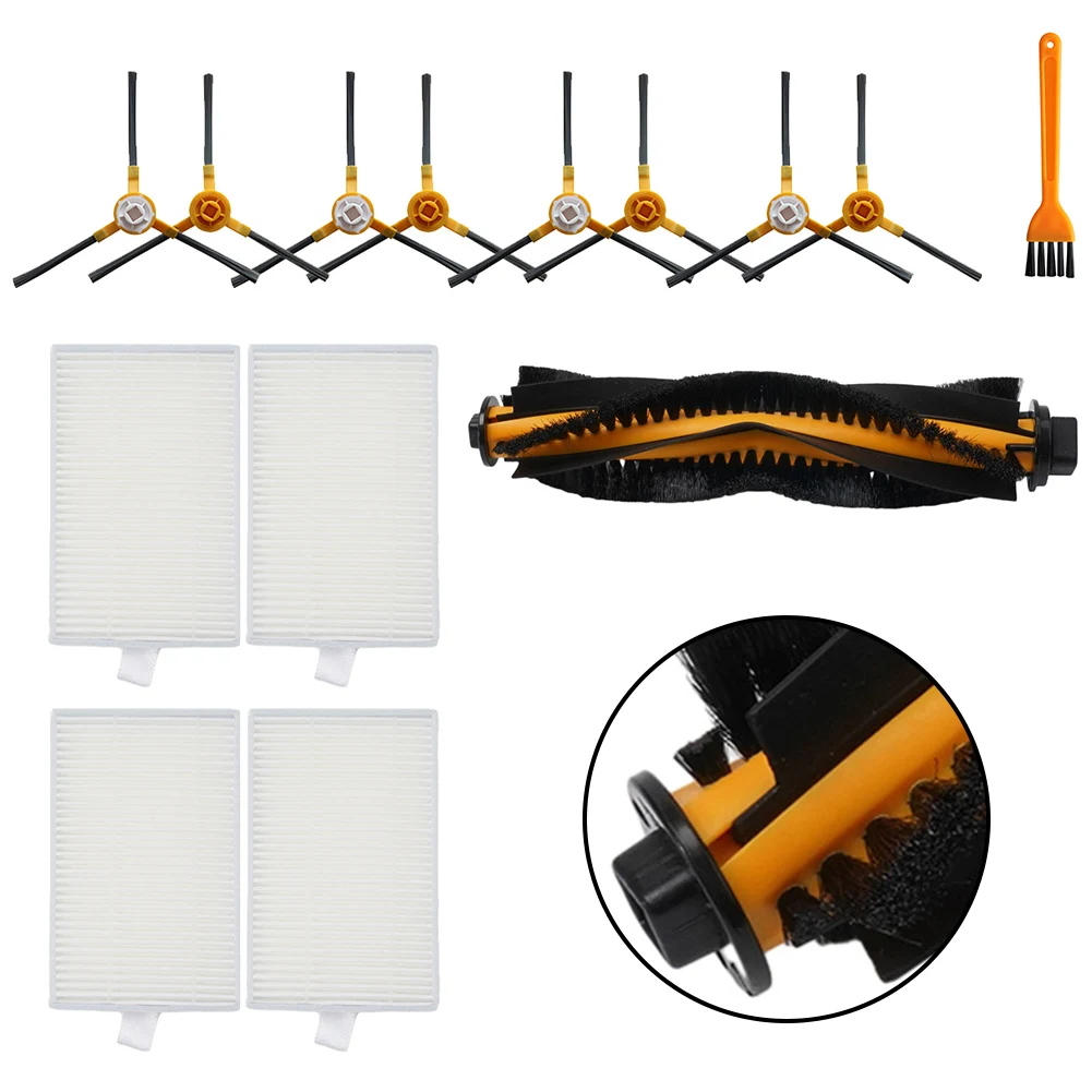 Durable Roller Brush Spare Aprts Replacement Robtic Vacuum Cleaner Accessories Filter For IHome AutoVac Eclipse
Durable Roller Brush Spare Aprts Replacement Robtic Vacuum Cleaner Accessories Filter For IHome AutoVac Eclipse