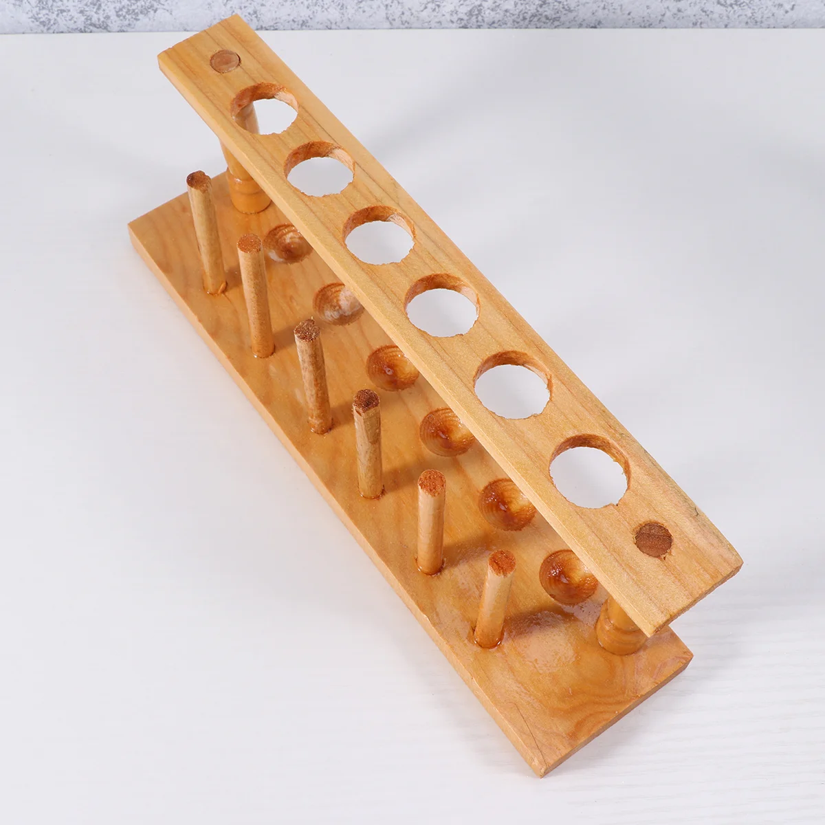6- Slot Lab Tube, Wooden Lab Tube, Lab Tube with 6 Drying, Scientific Holder Storage Organization Stand,
6- Slot Lab Tube, Wooden Lab Tube, Lab Tube with 6 Drying, Scientific Holder Storage Organization Stand,