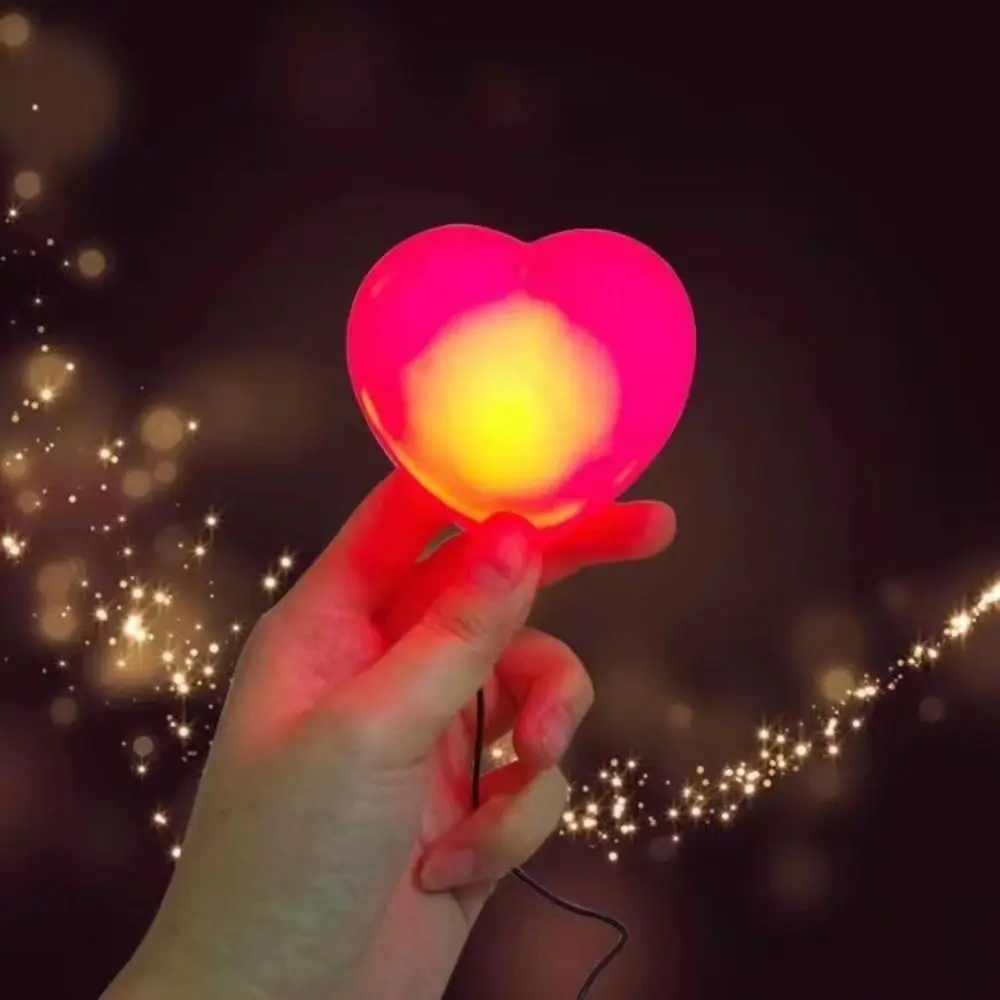 Lovely Heart Light Confession Props Funny Creative Magic Tricks Appearing Lighting Novelty Portable LED Night Light Kids Toys
Lovely Heart Light Confession Props Funny Creative Magic Tricks Appearing Lighting Novelty Portable LED Night Light Kids Toys