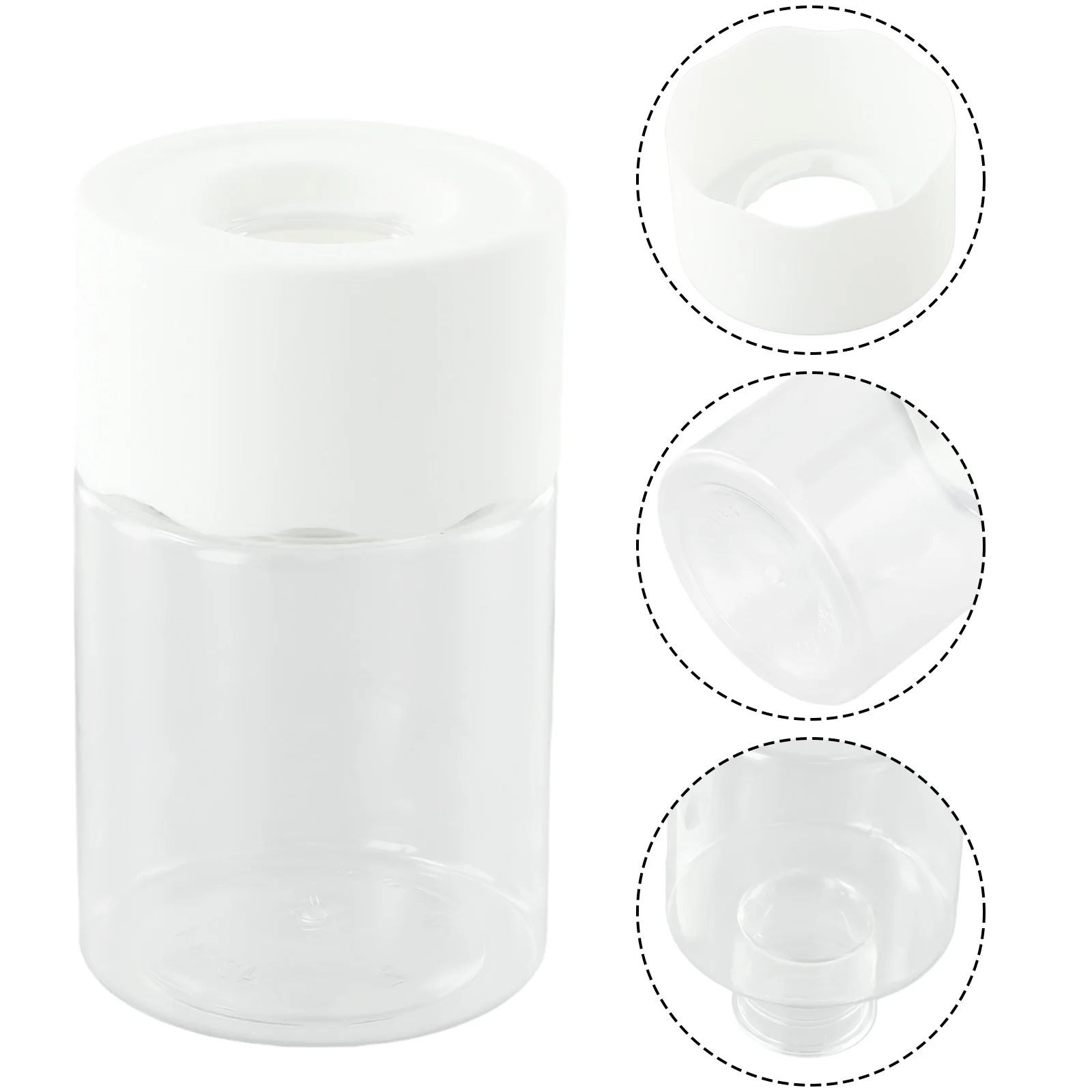 1pc Plant Pots Flower Pot Nursery Plant Plastic White 14cm*7cm Breathable Corrosion Free Hydroponic Self-Watering
1pc Plant Pots Flower Pot Nursery Plant Plastic White 14cm*7cm Breathable Corrosion Free Hydroponic Self-Watering
