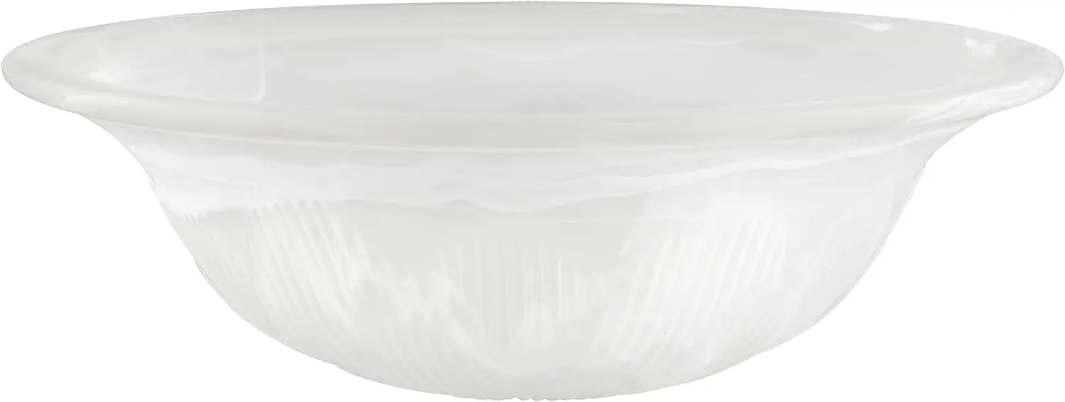 

Flush/Semi-Flush Mount Alabaster Glass Shade, 1/2" Center Hole, 11-3/4" Diameter x 3-7/8" Height Sink nozzle rubber Wastafel dop