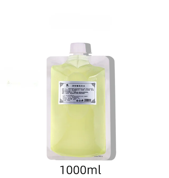 Chamomile Flower Water Sprayer Hydrating Toner Skin Care Products Beauty Salon 1000ml Face Spray Toner for Face Skincare 
Chamomile Flower Water Sprayer Hydrating Toner Skin Care Products Beauty Salon 1000ml Face Spray Toner for Face Skincare