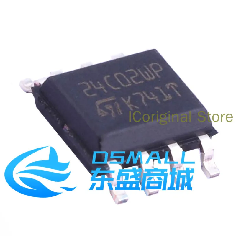 

Original STM Chip Original In Stock M24C02-WMN6P SOP-8 EEPROM Memory integrated circuit STM ST chip