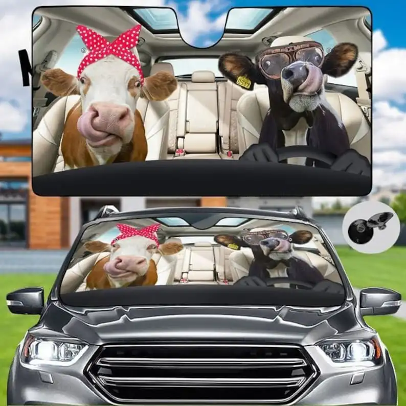 Автомобильный солнцезащитный козырек из коровьей кожи, подарок из коровьей кожи, козырек от солнца на лобовое стекло автомобиля, украшение для коровьей кожи, Складной автомобильный козырек из коровьей кожи
Автомобильный солнцезащитный козырек из коровьей кожи, подарок из коровьей кожи, козырек от солнца на лобовое стекло автомобиля, украшение для коровьей кожи, Складной автомобильный козырек из коровьей кожи