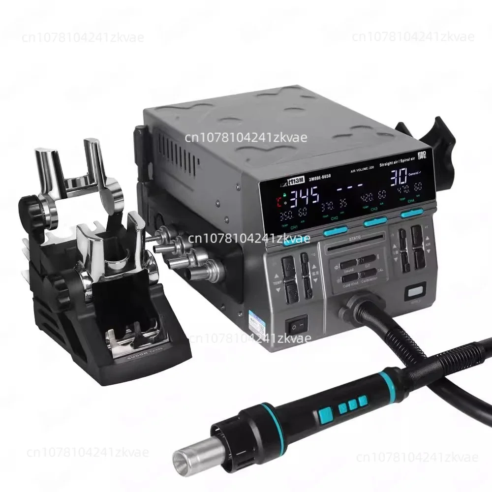 Professional BGA Digital 8650 Hot Air Desoldering Station Heat Gun for Phone Repair
Professional BGA Digital 8650 Hot Air Desoldering Station Heat Gun for Phone Repair