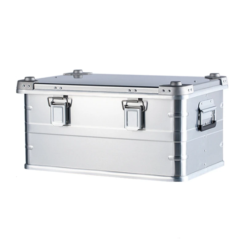 Outdoor camping storage box instrument waterproof and moisture-proof magnesium aluminum alloy home
Outdoor camping storage box instrument waterproof and moisture-proof magnesium aluminum alloy home