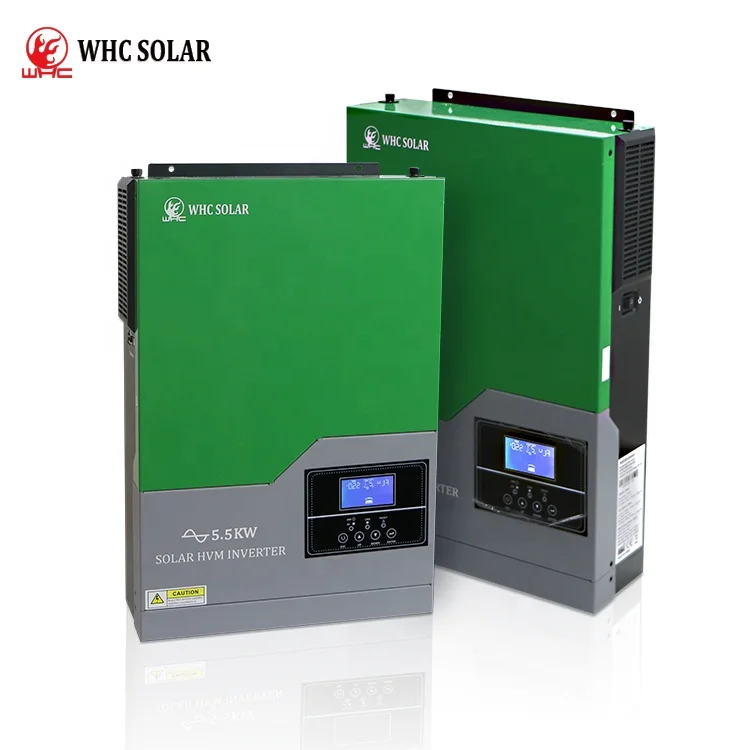 WHC New Products 3kva 3.5KW 3500W MPPT Hybrid Solar Power Inverter AC DC 24V To 220V Grid Tie UPS Battery
WHC New Products 3kva 3.5KW 3500W MPPT Hybrid Solar Power Inverter AC DC 24V To 220V Grid Tie UPS Battery