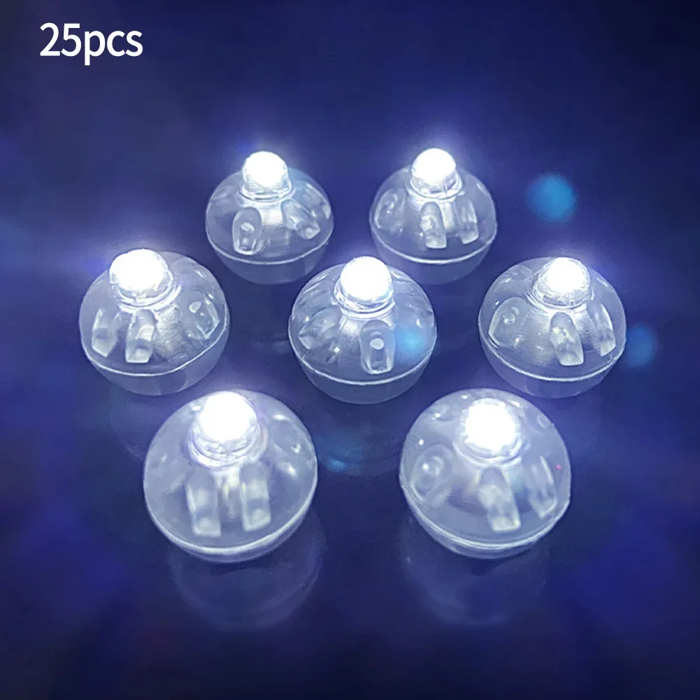 25pcs LED Light Bulb Plastics Balloon Lights Home Decor Party Decor Holiday Decor Wedding Decor Colorful/White/Warm White
25pcs LED Light Bulb Plastics Balloon Lights Home Decor Party Decor Holiday Decor Wedding Decor Colorful/White/Warm White