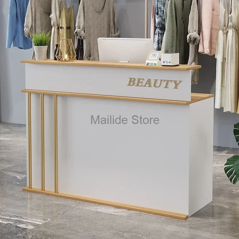 Barber Shop Reception Desks Office Furniture Simple Cashier Counter Office Desks Modern Beauty Salon Bar Table Reception Desk
Barber Shop Reception Desks Office Furniture Simple Cashier Counter Office Desks Modern Beauty Salon Bar Table Reception Desk