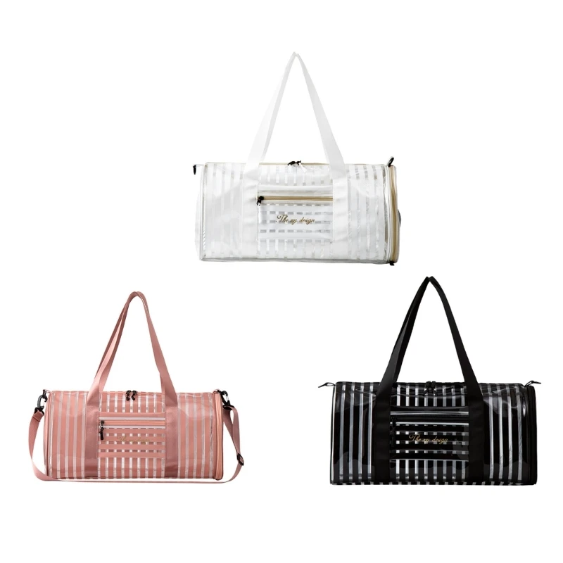 Trendy Clear PVC Sports Bag Crossbody Sling Duffle Bags Handbag Suitable for Outdoor Activities and Daily Use 
Trendy Clear PVC Sports Bag Crossbody Sling Duffle Bags Handbag Suitable for Outdoor Activities and Daily Use