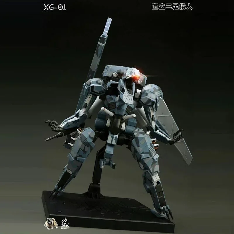 MFT MechanicToy XG-01 XG01 Mech Fans Toys Two Legs Golden Bear Transformation Model Action Figure
MFT MechanicToy XG-01 XG01 Mech Fans Toys Two Legs Golden Bear Transformation Model Action Figure