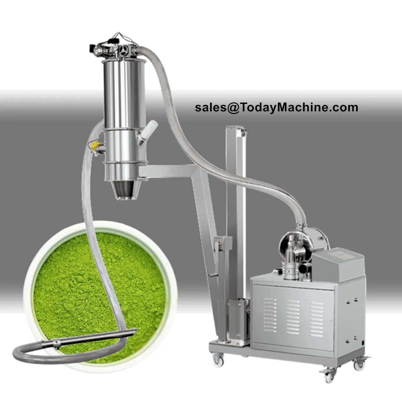 

Automatic Vacuum Feeder Coffee Beans Wheat Powder Grain Conveyor Elevator