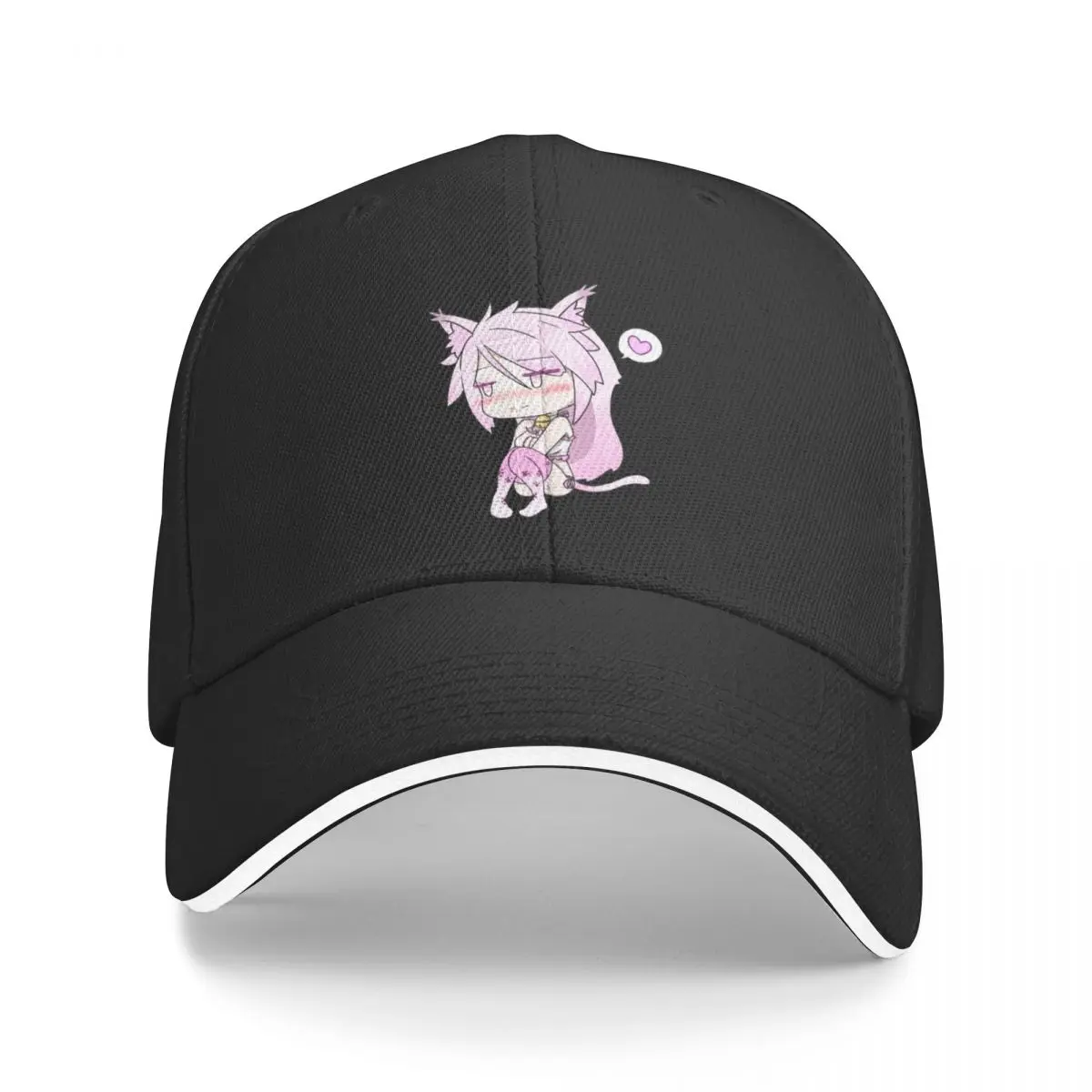 

New Chibi Blush Baseball Cap Sunhat party hats birthday Hats For Men Women's