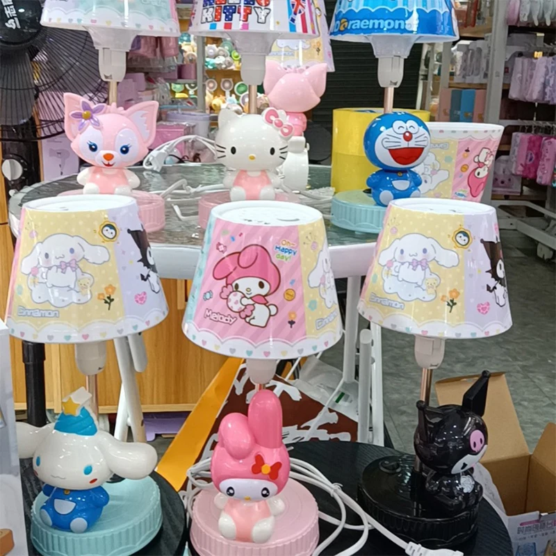 Sanrio Hello Kitty Kawaii Bedside Lamp Kuromi Cinnamorol Cartoon Anime Student Plug In Charge Night Light Girls Christmas Gift
Sanrio Hello Kitty Kawaii Bedside Lamp Kuromi Cinnamorol Cartoon Anime Student Plug In Charge Night Light Girls Christmas Gift