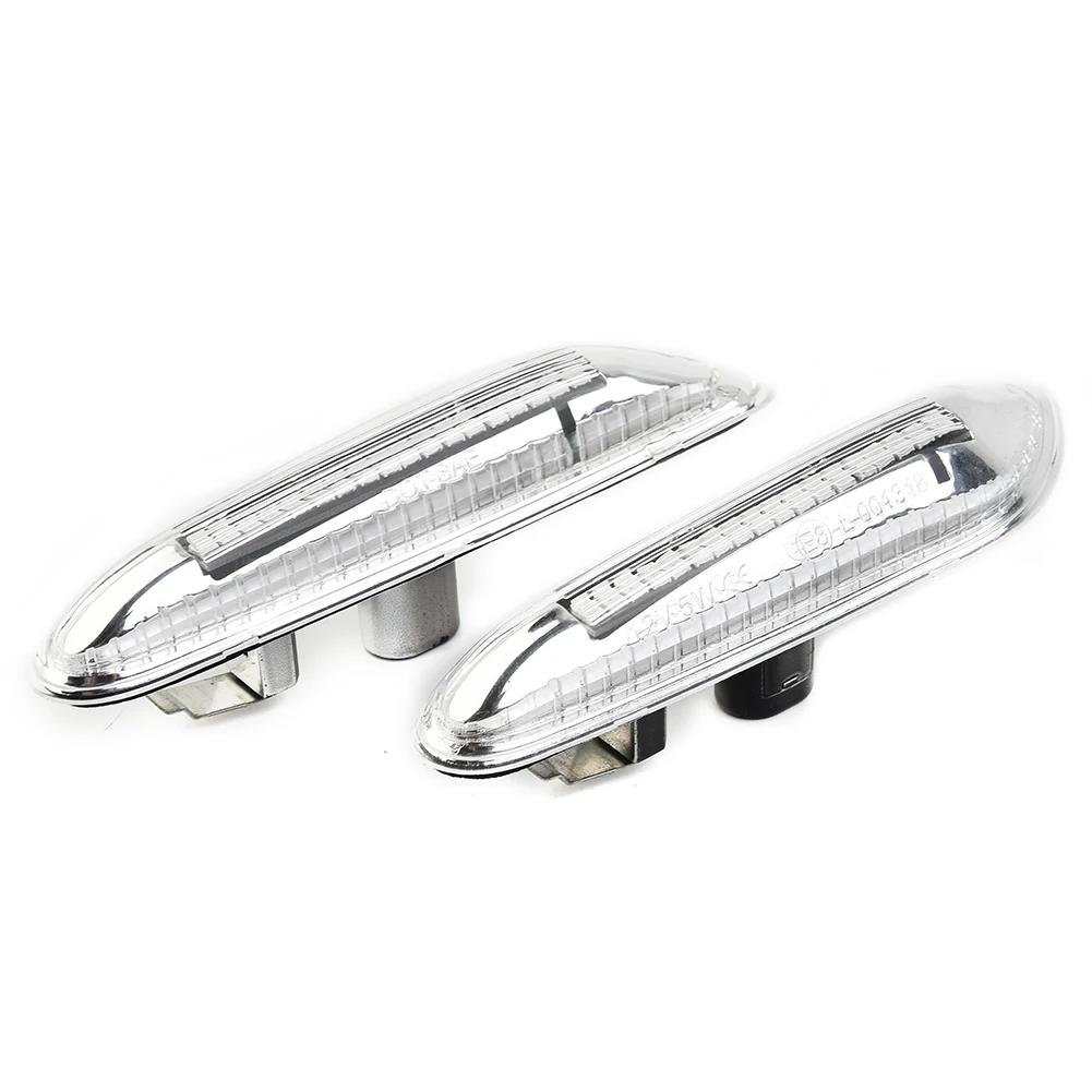 Durable NEW Practical Quality Side Marker Lights LED E90 E91 E92 For BMW For BMW X5 E53 Turn Signal 1 Pair 12V
Durable NEW Practical Quality Side Marker Lights LED E90 E91 E92 For BMW For BMW X5 E53 Turn Signal 1 Pair 12V