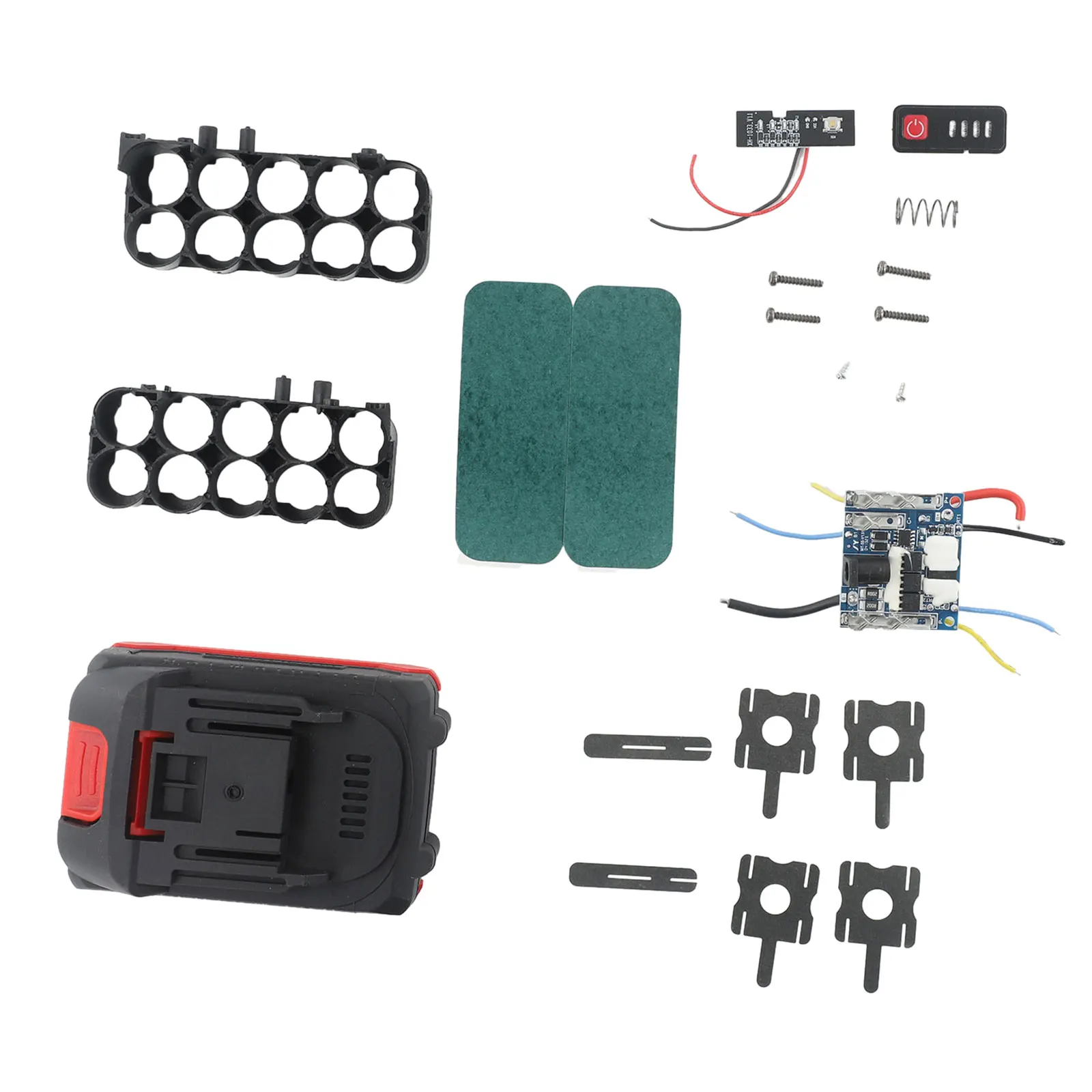 Battery Shell 10/15/20 Cores Plastic Battery Case Storage Box Charging Board For Makita Battery Case Power Tool Accessories
Battery Shell 10/15/20 Cores Plastic Battery Case Storage Box Charging Board For Makita Battery Case Power Tool Accessories