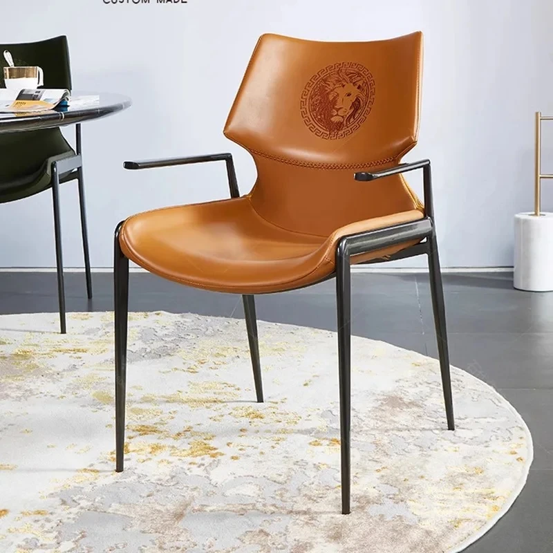Metal Modern Dining Chairs Beautiful Luxury Bedroom Designer Dining Chair Lounge European Muebles De Cocina Home Decoration
Metal Modern Dining Chairs Beautiful Luxury Bedroom Designer Dining Chair Lounge European Muebles De Cocina Home Decoration