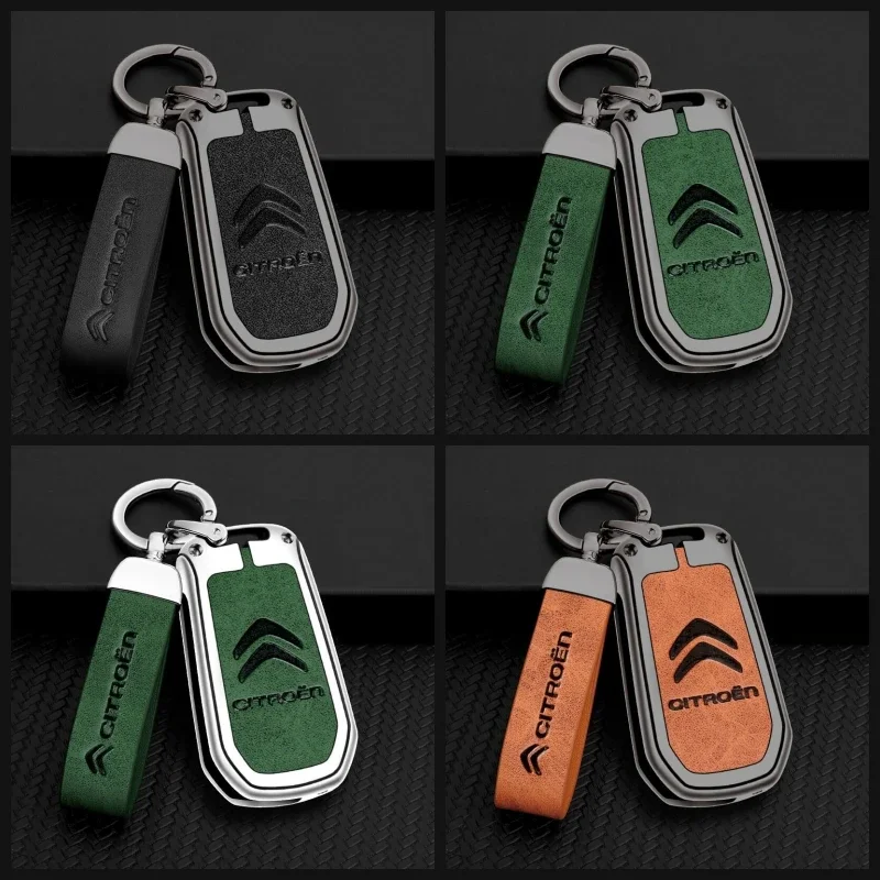 Folding Car Key Case Cover Emblem Leather Keychain For Citroen C4 C3 C5 C1 C2 Berlingo Celysee Cactus Picasso Aircross Saxo Gran
Folding Car Key Case Cover Emblem Leather Keychain For Citroen C4 C3 C5 C1 C2 Berlingo Celysee Cactus Picasso Aircross Saxo Gran
