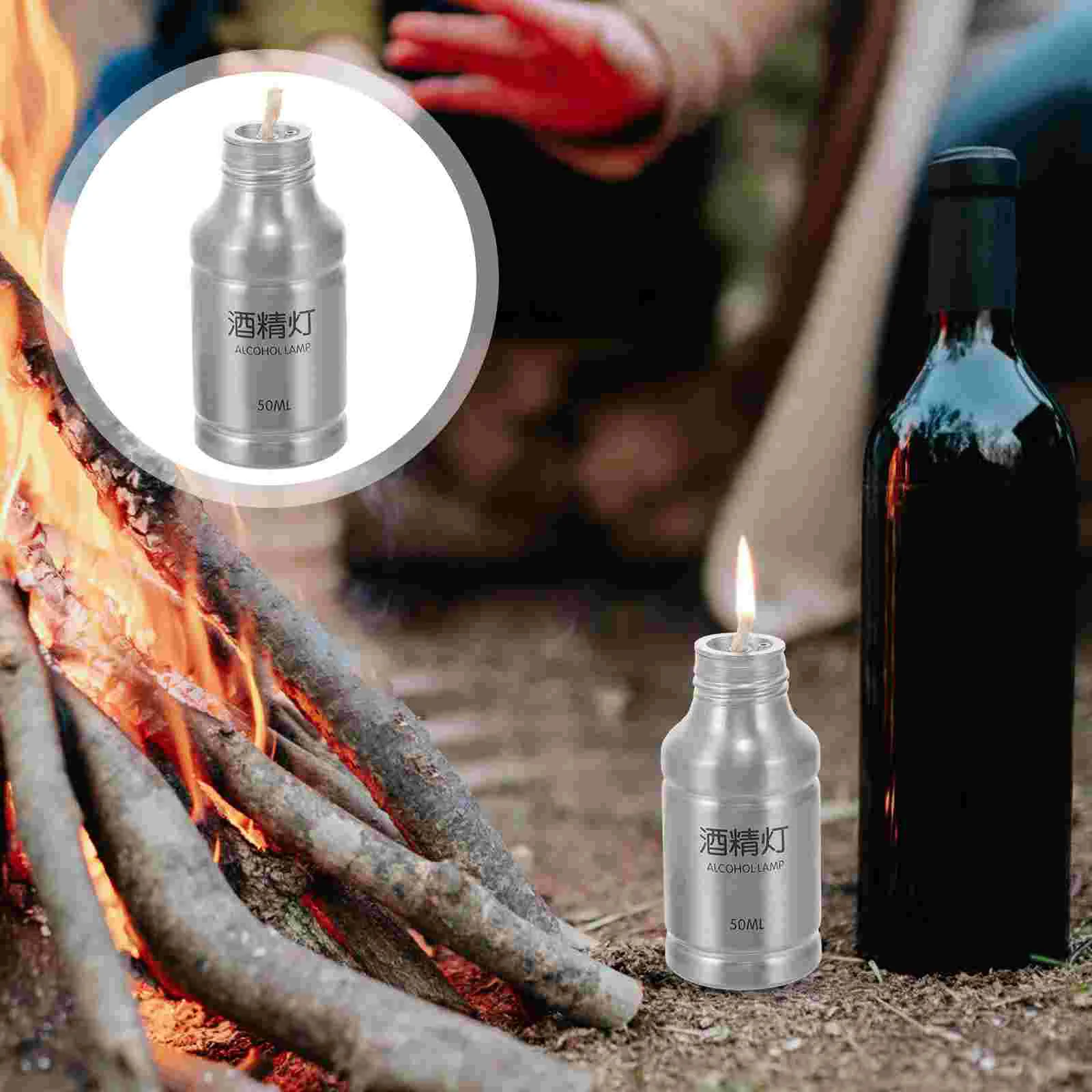 Mini Alcohol Lamp Stove Camping Heater for Outdoor Experiment Indoor Aluminum Alloy
Mini Alcohol Lamp Stove Camping Heater for Outdoor Experiment Indoor Aluminum Alloy