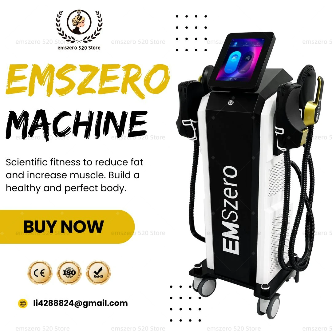 Professional EMSZERO Machine NEO 2024 EMS Body Slim Muscle Stimulation Lose Weight Ultra Sculpt Therapy Hi-emt 5 Handle Pelvic
Professional EMSZERO Machine NEO 2024 EMS Body Slim Muscle Stimulation Lose Weight Ultra Sculpt Therapy Hi-emt 5 Handle Pelvic