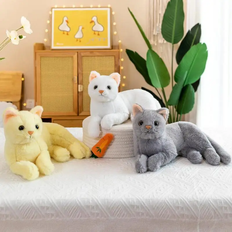 Милая имитация кошки, плюшевые игрушки, мягкая набивная модель котенка, искусственная кошка, реалистичные животные для детей, девочек, подарок на день рождения, День святого Валентина
Милая имитация кошки, плюшевые игрушки, мягкая набивная модель котенка, искусственная кошка, реалистичные животные для детей, девочек, подарок на день рождения, День святого Валентина