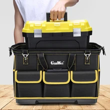 GanWei Upgrade Tool Bag Oxford Organizer Strong Storage Waterproof Toolkit Strong Storage Toolkit Large Thicken Tool Kit
GanWei Upgrade Tool Bag Oxford Organizer Strong Storage Waterproof Toolkit Strong Storage Toolkit Large Thicken Tool Kit