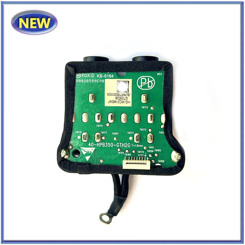 1pcs New microphone jack board For partybox310 partybox 310 40-HPB350-GTH2G 1pcs New microphone jack board For partybox310 partybox 310 40-HPB350-GTH2G