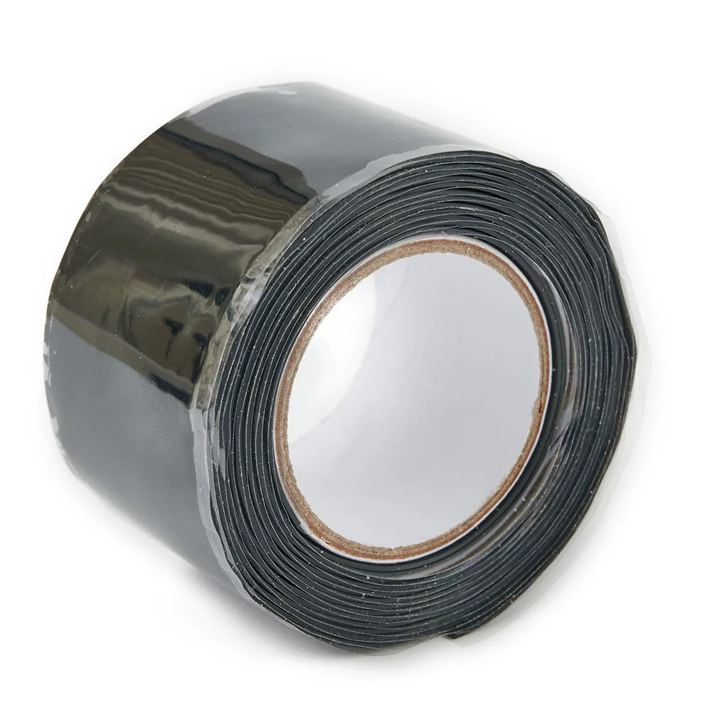 Repair Tape Tapes -60 To 260°C Seal Leaky Hoses Use Gadget Props Strong Tools 150CM Tubing Accessory Black New
Repair Tape Tapes -60 To 260°C Seal Leaky Hoses Use Gadget Props Strong Tools 150CM Tubing Accessory Black New