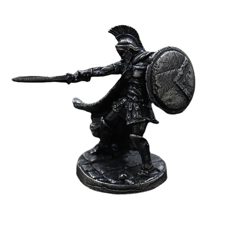 Retro White Copper Spartan Soldier Toy Model Warrior - The Ultimate Collectible for History EnthusiastsIntroducing the Retro Wh
Retro White Copper Spartan Soldier Toy Model Warrior - The Ultimate Collectible for History EnthusiastsIntroducing the Retro Wh